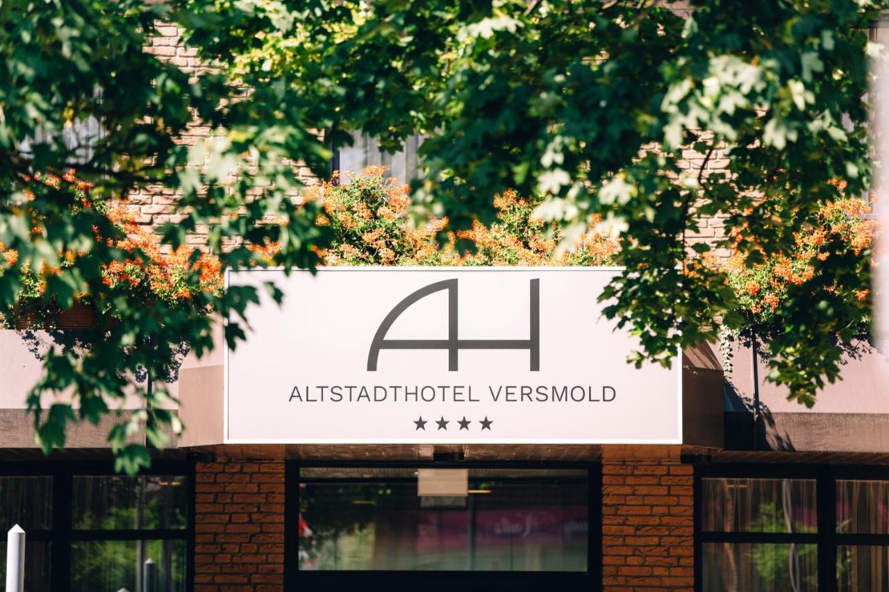Altstadthotel Versmold Extérieur photo