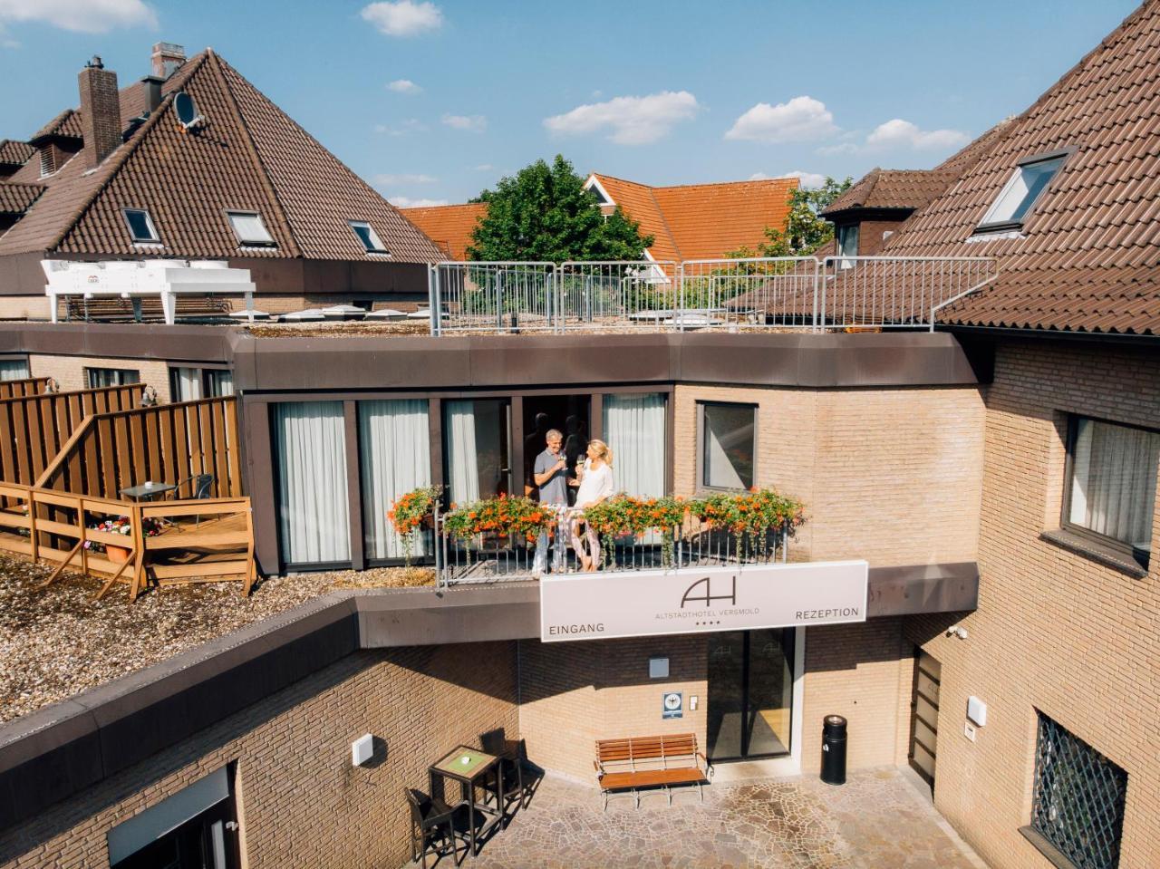 Altstadthotel Versmold Extérieur photo