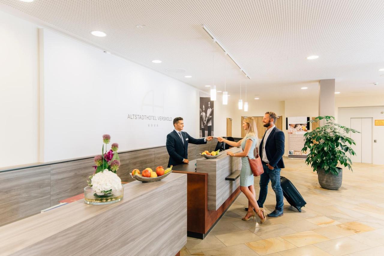 Altstadthotel Versmold Extérieur photo