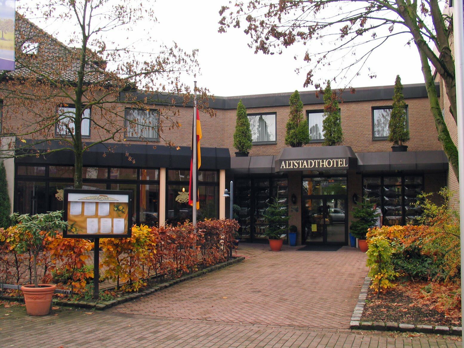 Altstadthotel Versmold Extérieur photo
