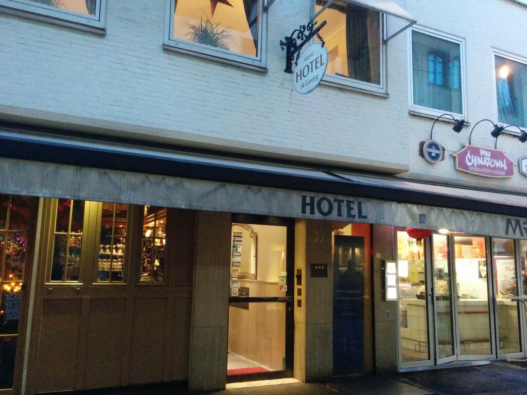 Altstadthotel Versmold Extérieur photo